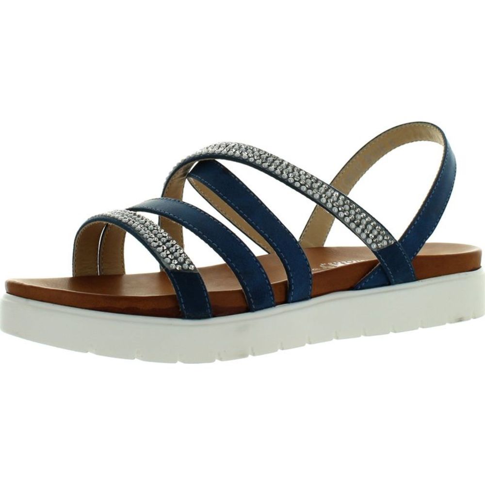 Via Pinky FALLON-02 Blue Womens sandals 6 NEW